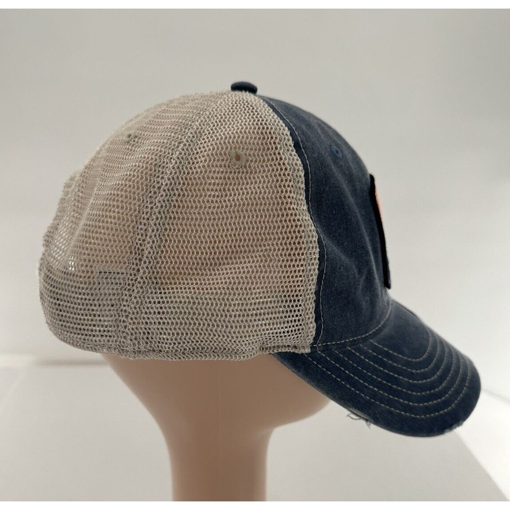 Auburn Tigers Hat Cap SnapBack Top Of The World Trucker Mesh Men’s One Size​​​ - Picture 3 of 10